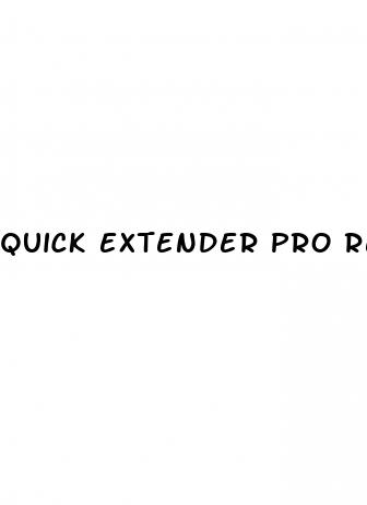 quick extender pro real reviews