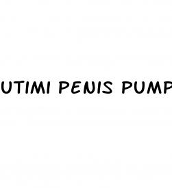 utimi penis pump male vacuum pump erection training device