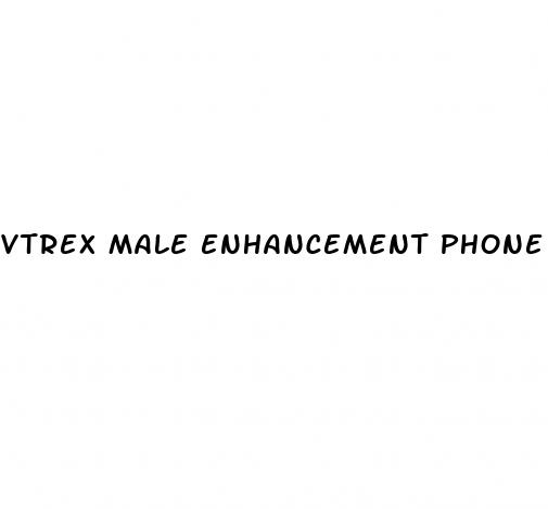 vtrex male enhancement phone number