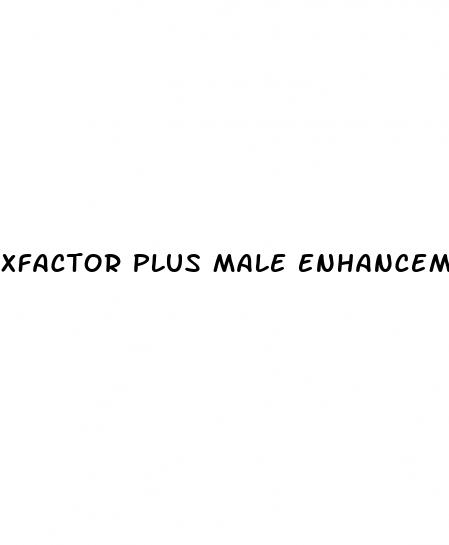 xfactor plus male enhancement