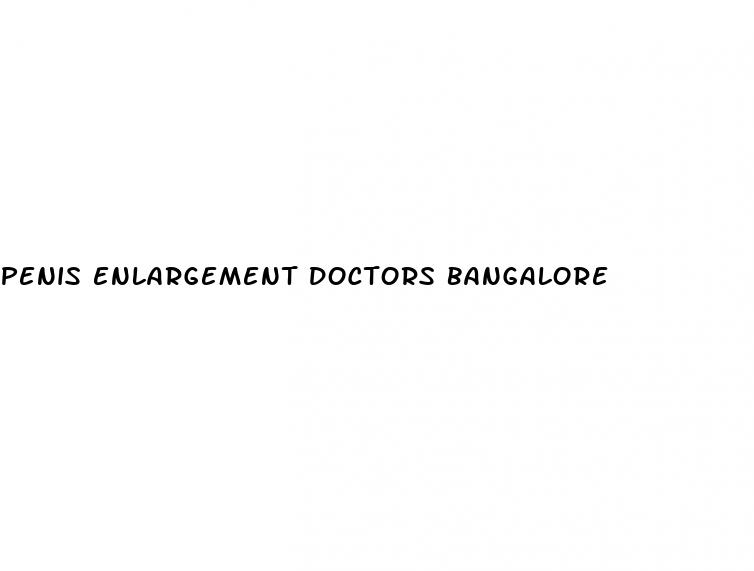 penis enlargement doctors bangalore