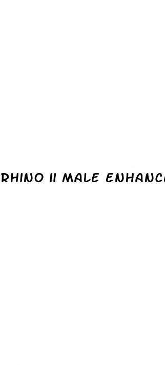 rhino ii male enhancement