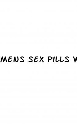 mens sex pills walgreens