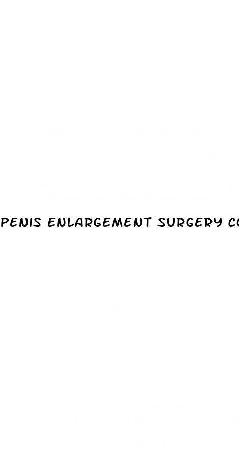penis enlargement surgery cost in miami