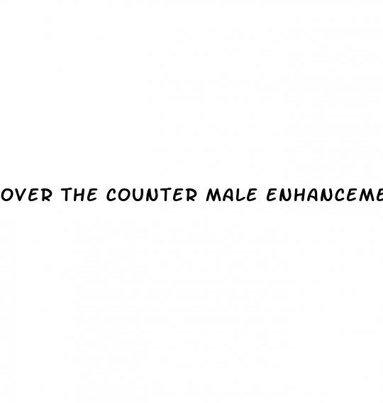 over the counter male enhancement vitamins