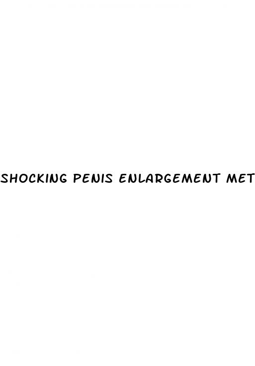 shocking penis enlargement method at home nude