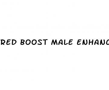 red boost male enhancement review