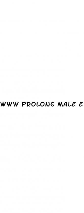www prolong male enhancement
