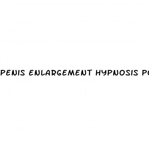penis enlargement hypnosis porn
