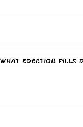 what erection pills don t need a prescription