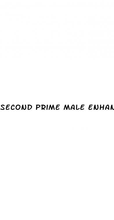 second prime male enhancement