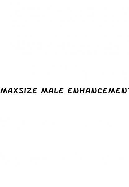 maxsize male enhancement longer firmer getting shakes fuller