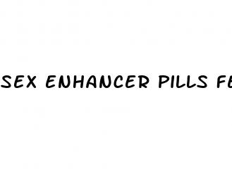 sex enhancer pills female