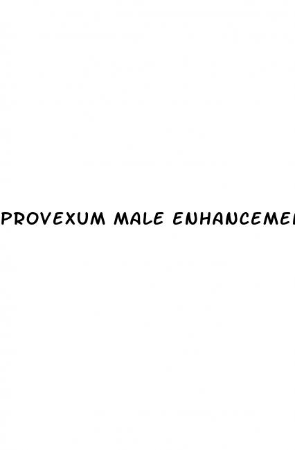 provexum male enhancement formula reviews