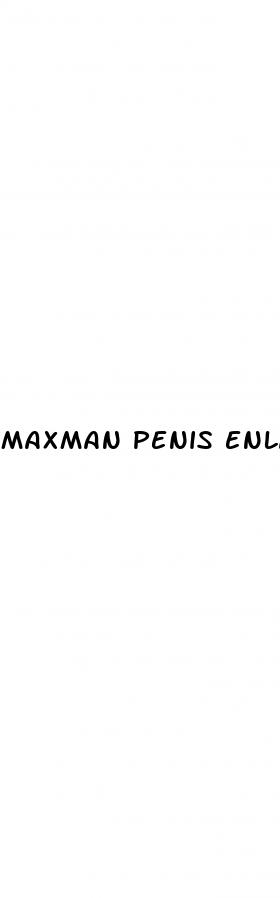 maxman penis enlargement cream