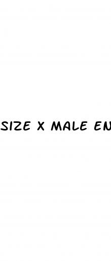 size x male enhancement
