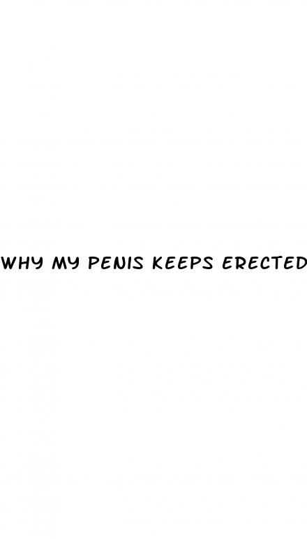 why my penis keeps erected