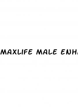 maxlife male enhancement formula