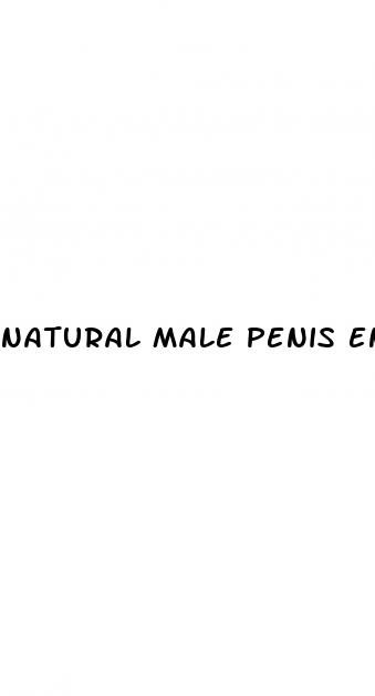 natural male penis enlargement