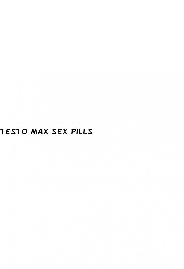 testo max sex pills