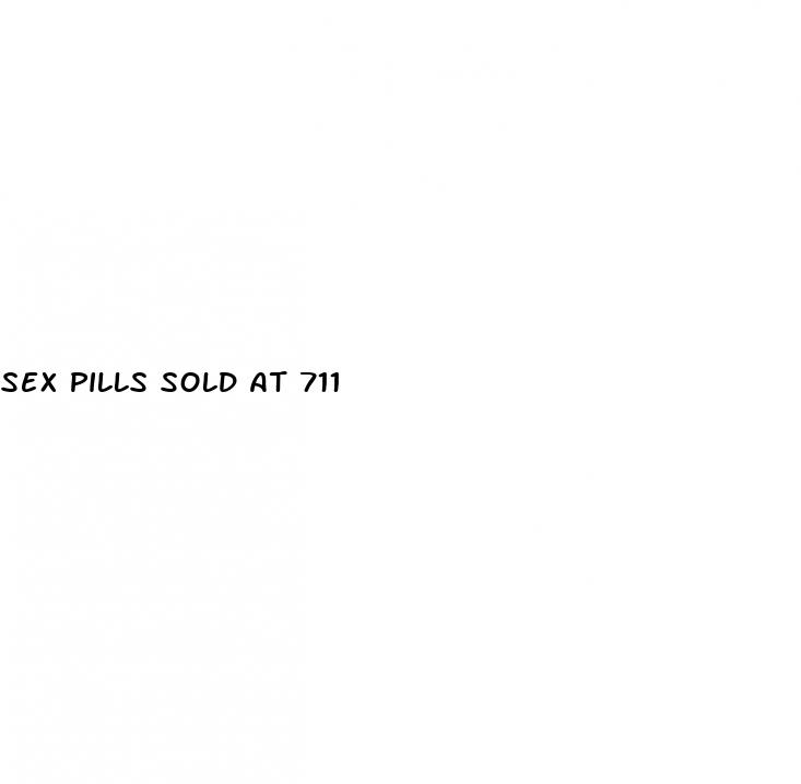 sex pills sold at 711