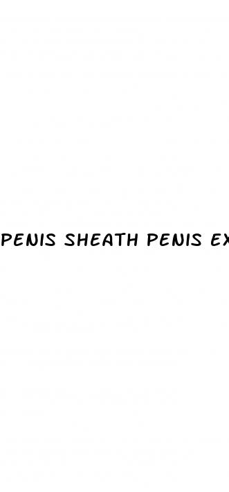 penis sheath penis extender erection enlarger enhancer sleeve girth extende
