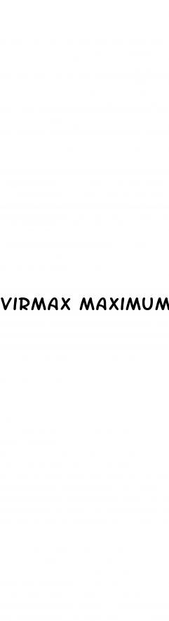 virmax maximum male enhancement dietary