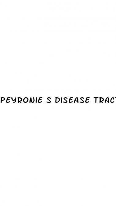 peyronie s disease traction device