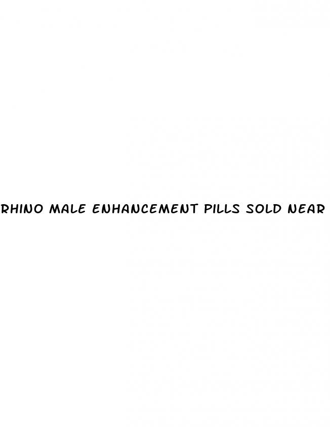 rhino male enhancement pills sold near me