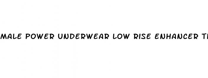 male power underwear low rise enhancer thong