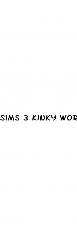 sims 3 kinky world female penis isnt erect