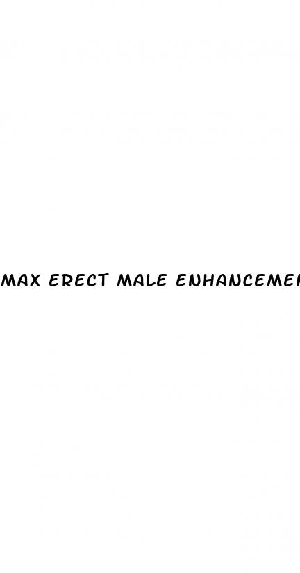 max erect male enhancement support