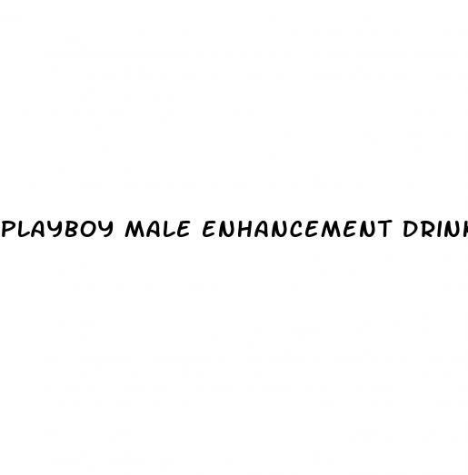playboy male enhancement drink