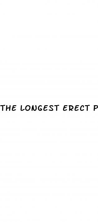 the longest erect penis