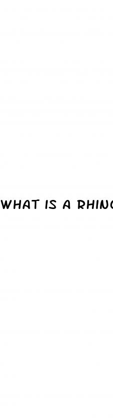 what is a rhino sex pill