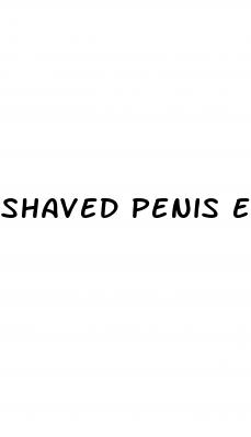 shaved penis erection photos