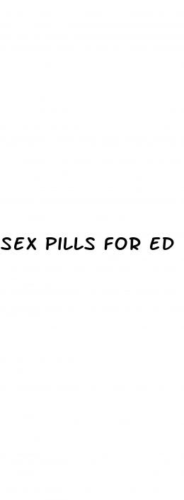 sex pills for ed