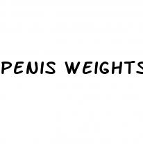 penis weights before and after