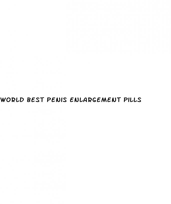 world best penis enlargement pills