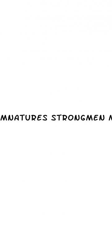 mnatures strongmen male enhancement