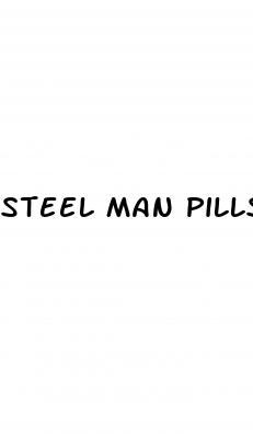 steel man pills ingredients
