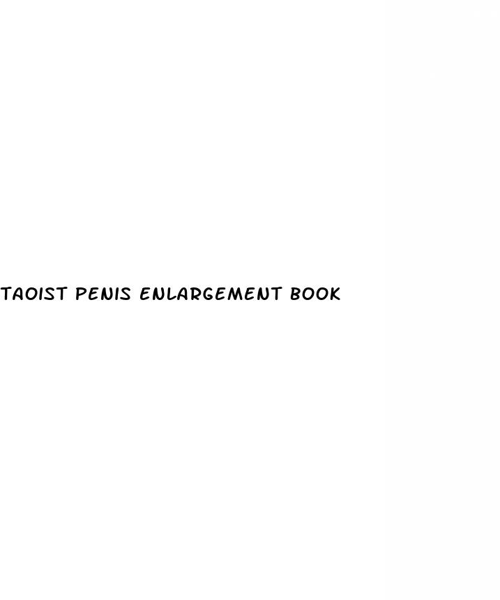 taoist penis enlargement book