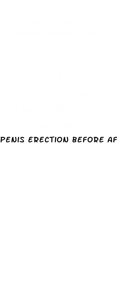 penis erection before after smoking