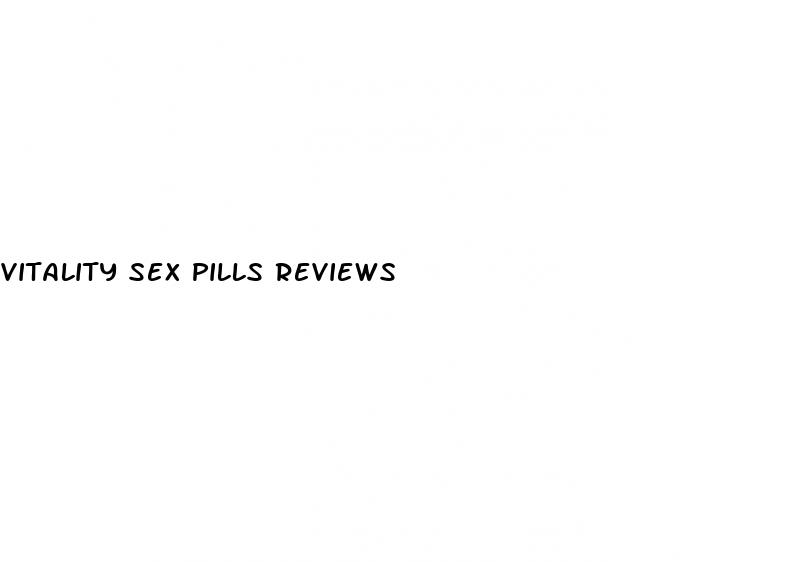 vitality sex pills reviews