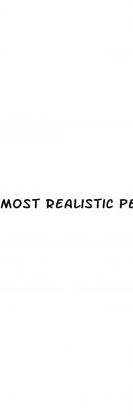 most realistic penis extension