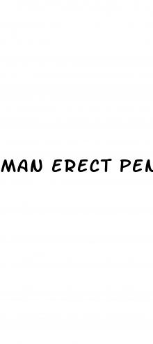 man erect penis image