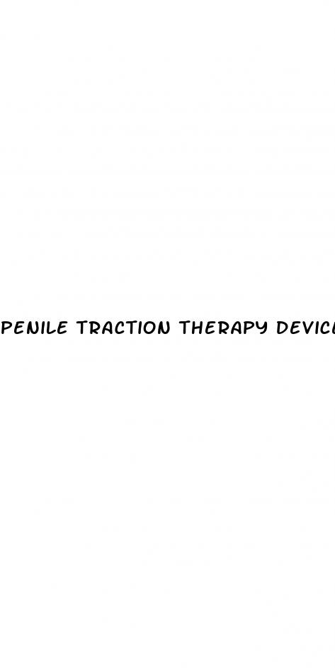 penile traction therapy device