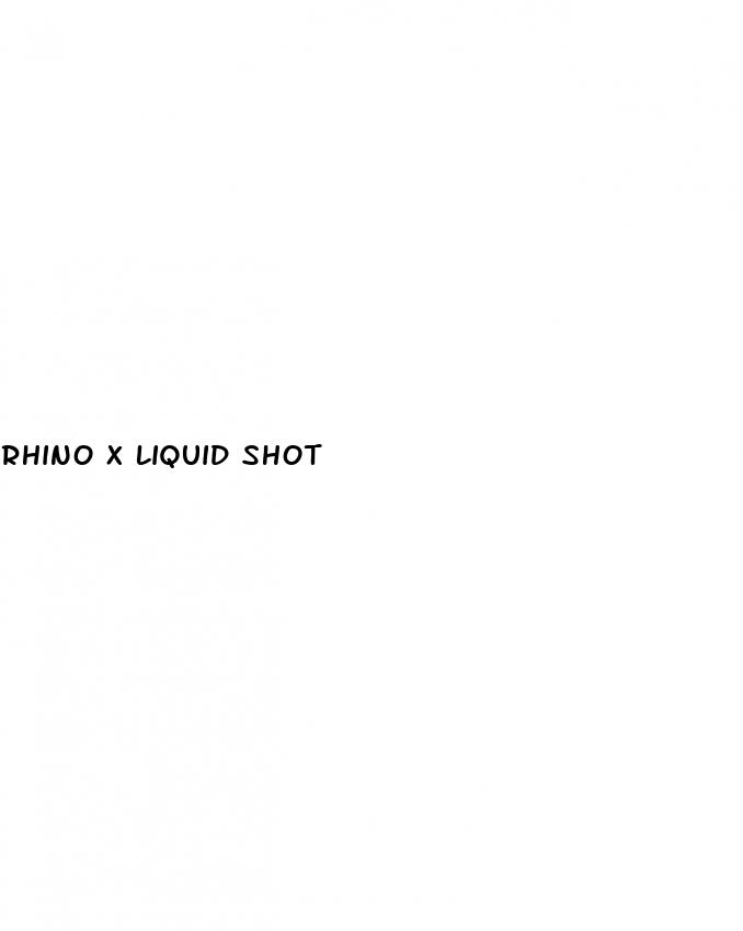 rhino x liquid shot