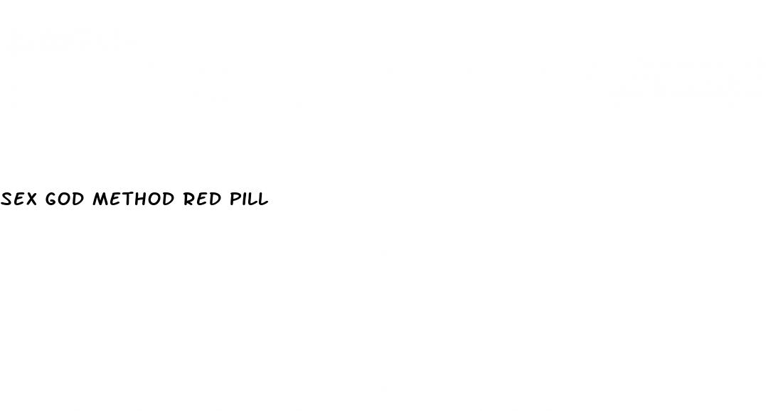sex god method red pill