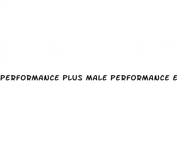 performance plus male performance enhancer